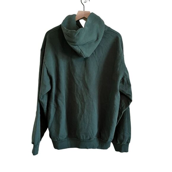 Alien Frens Unisex Hoodie XL Green Pullover Sweatshirt Web3 NFT Community - Picture 2 of 6